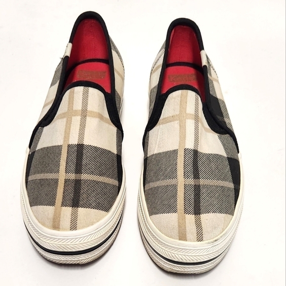 Kate Spade x Keds Woodland Plaid - Picture 1 of 10
